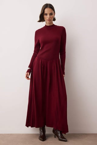 Rak maxilång klänning för kvinnor, vardags-/fritidsklänning i skaterstil med hijabmönster