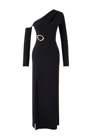 Rak maxiklänning för dam, lång, bodycon, afton- och balklänning