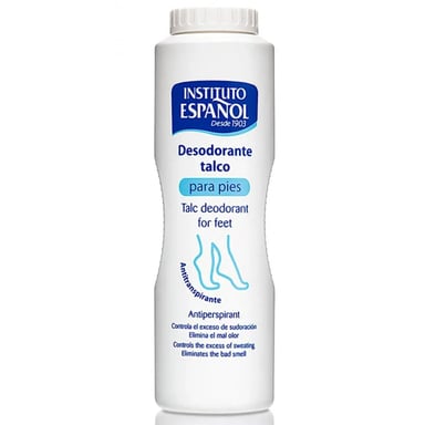 Instituto Espanol Talc Deodorant For Feet 185g