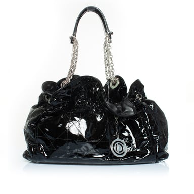 Dior, Black Cannage Le Trente shoulder bag