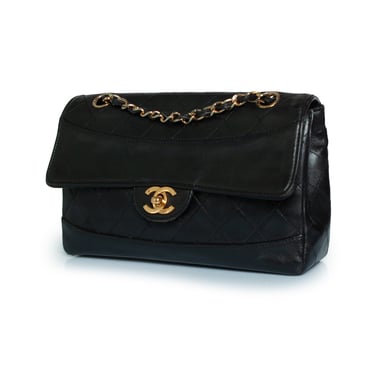 Chanel, Classic flap bag in black