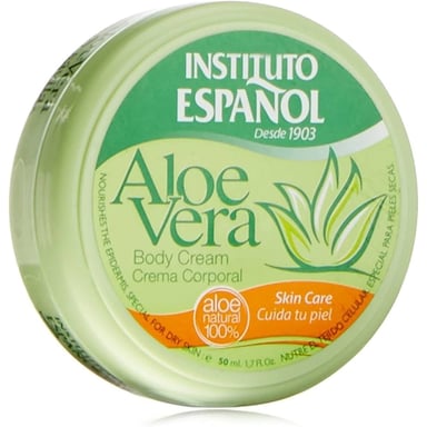 Instituto Espanol Aloe Vera Body Cream 50ml