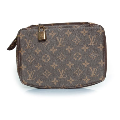 Louis Vuitton, smyckesskrin med monogrammotiv, Monte Carlo
