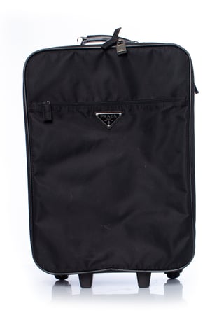 Prada, small nylon cabin bag