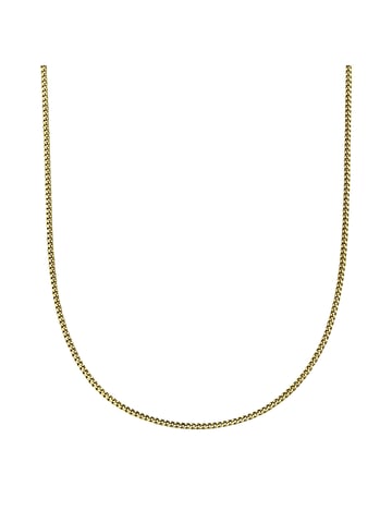 Fascination by Ellen K. Necklace Gold 333 curb chain 38/36cm