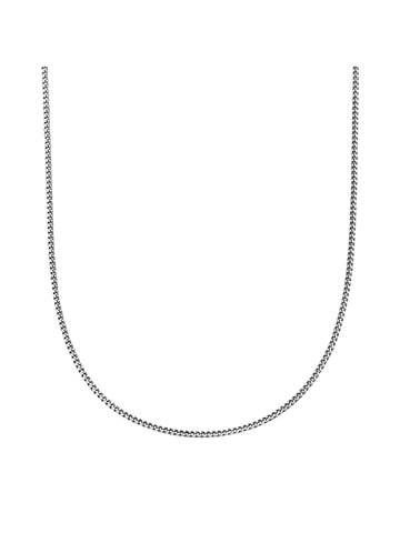 Fascination by Ellen K. Necklace Gold 585 white curb chain 45/42cm