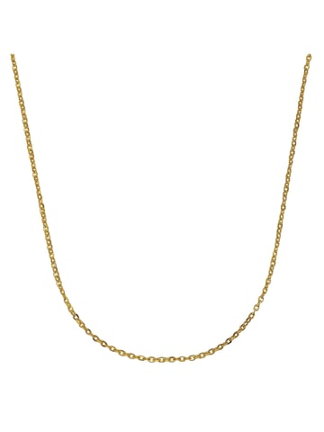 Fascination by Ellen K. Necklace 333 gold anchor chain 42cm
