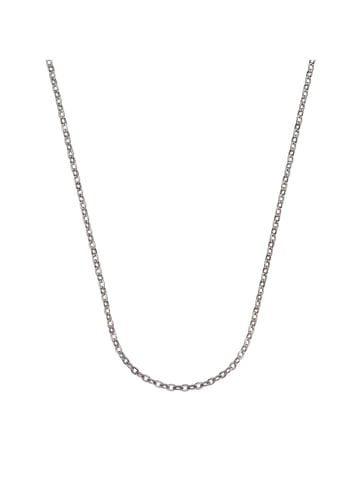 Fascination by Ellen K. Necklace Gold 333 white gold anchor chain