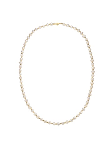 Fascination by Ellen K. Necklace Gold 585 pearl white 6mm