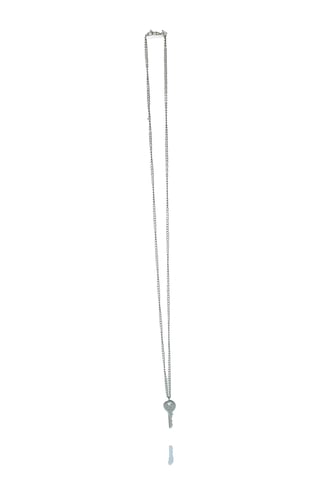 Saint Laurent, Necklace with key pendant