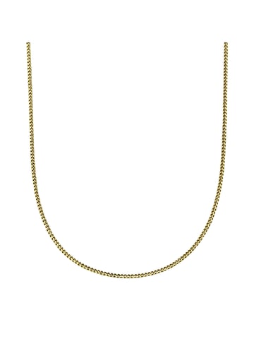 Fascination by Ellen K. Necklace Gold 585 curb chain 45/42cm