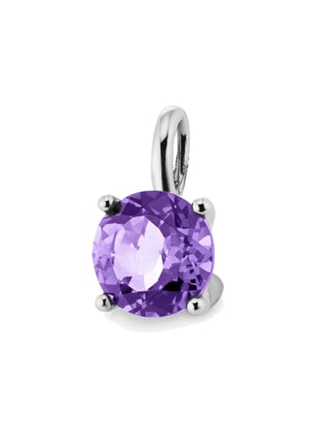 Orolino Trailer 585 Gold mit echtem Amethyst 7mm