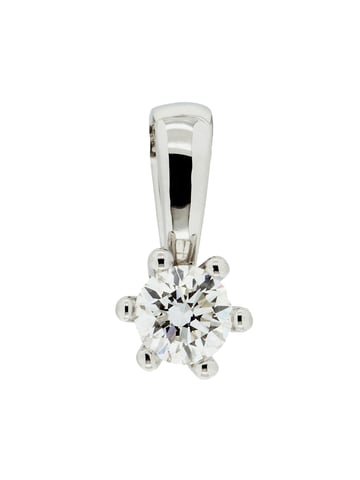 Orolino Trailer Gold 585 with brilliant-cut diamond 0.10ct.