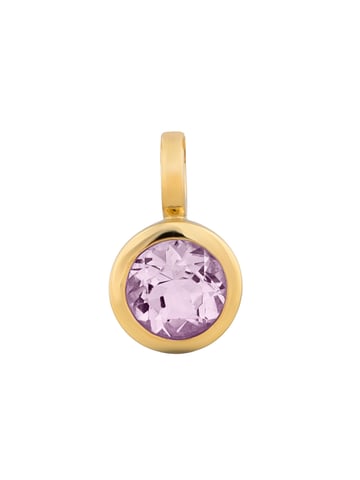 Orolino Trailer 585 gold with amethyst 5mm