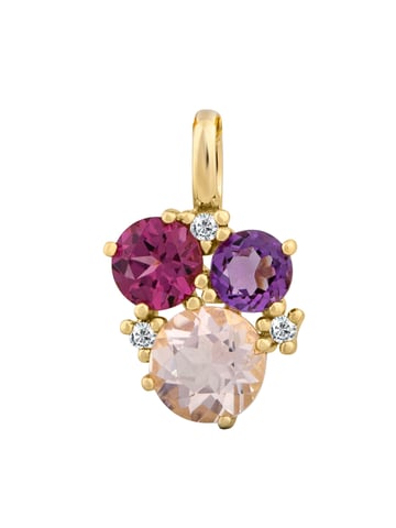 Orolino Trailer 585 gold with genuine stones