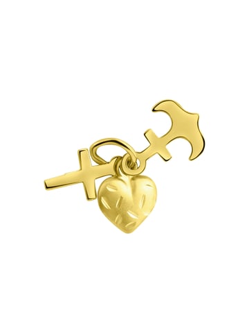 Fascination by Ellen K. Trailer 375/- yellow gold faith,love,hope