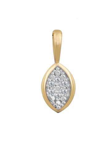 Orolino Trailer 585 gold with 6x brilliant-cut diamonds 0.03ct.