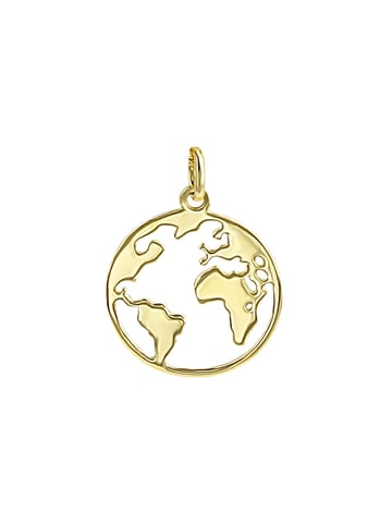 Orolino Trailer 375 gold with globe motif