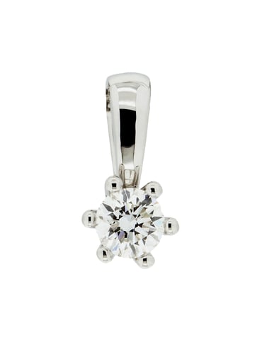 Orolino Trailer Gold 585 with brilliant-cut diamond 0.20ct.