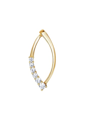 Fascination by Ellen K. Trailer 375/- yellow gold bicolour zirconia