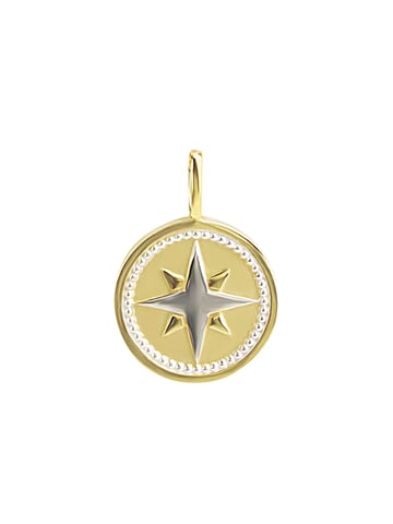 Orolino Trailer 375 gold two-coloured with wind rose motif