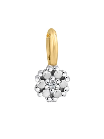 Orolino Trailer 585 gold with brilliant-cut diamond 0.006ct.