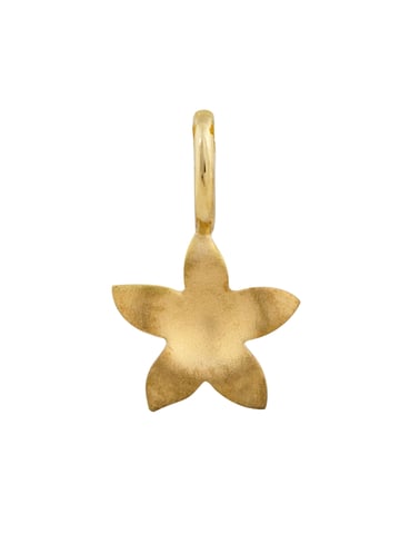 Orolino Trailer 585 gold with flower motif 7mm wide