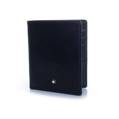 Montblanc, black leather wallet