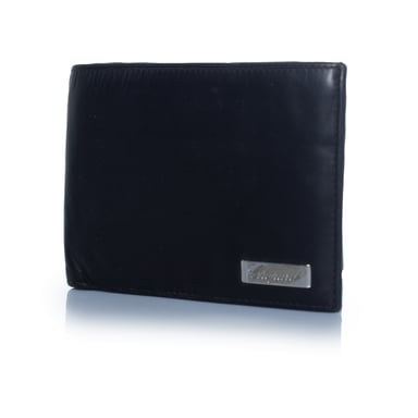 Chopard, black leather wallet