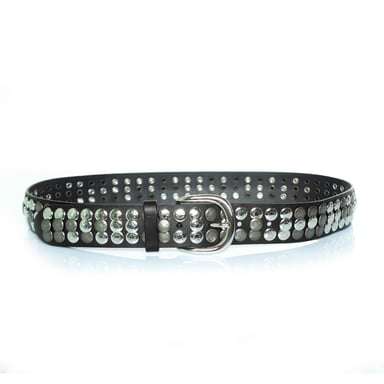 Isabel Marant, Giant stud belt in black