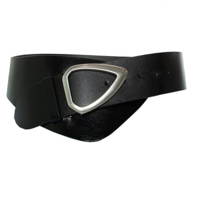 Isabel Marant, Black leather Linka belt