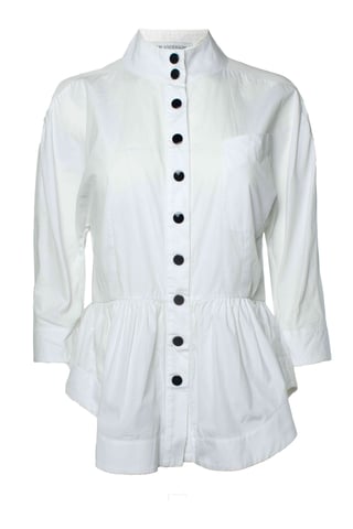 J.W. Anderson, White poplin shirt