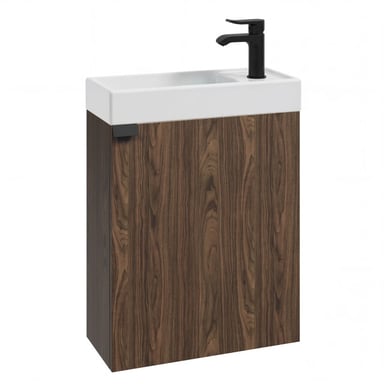 Badplaats Toiletmeubel keno 50 x 23 cm – bruin – fonteinmeubel met