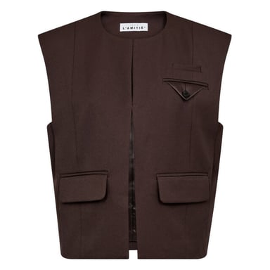 Haute L'Amitié Gilet hl10162 premiere
