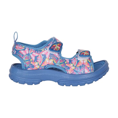 Mountain Warehouse Childrens/Kids Sand Butterflies Sandals (Dark Blue)