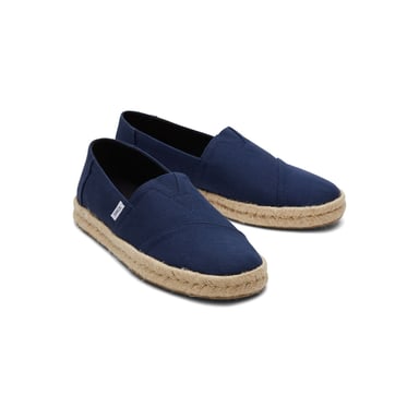 TOMS Alpargata Rope 2.0 100% Katoen Heren Espadrilles Navy