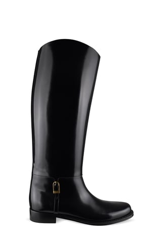 Saint Laurent Julia boots Black