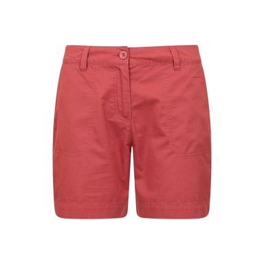 Mountain Warehouse Womens/Ladies Bayside Shorts (Red)