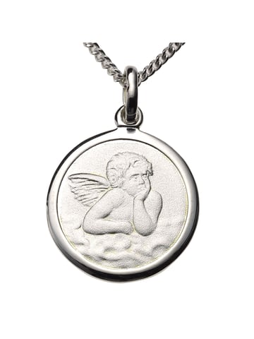 Zeeme for Kids Necklace Silver 925 angel motif 36/38cm