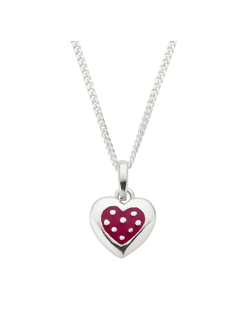 Zeeme for Kids Necklace 925/- Sterling silver heart motif