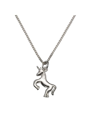 Zeeme for Kids Necklace 925 silver unicorn motif
