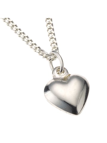 Zeeme for Kids Necklace Silver 925 heart motif