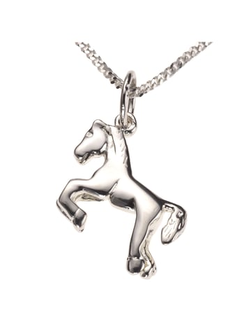 Zeeme for Kids Necklace Silver 925 motif horse 36/38cm