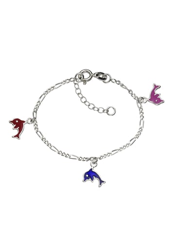 Zeeme for Kids Bracelet 925/- Sterling silver dolphins