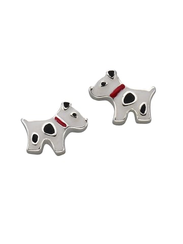 Zeeme for Kids Earrings Silver 925 motif dog