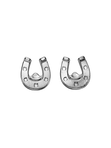 Zeeme for Kids Earrings Silver 925 horseshoe