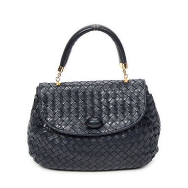 Vintage Top Handle Tote Handbag