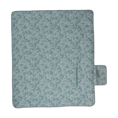 Mountain Warehouse Leaves Picnic Blanket (Green)