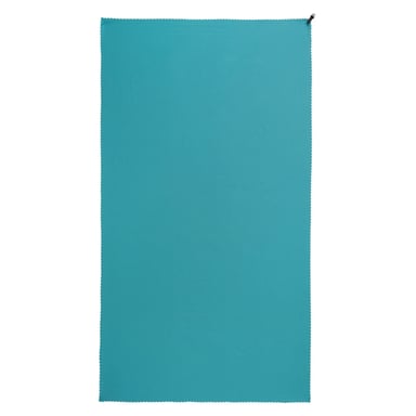 Mountain Warehouse Eenvoudige Clip Reis Handdoek (Teal)