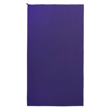 Mountain Warehouse Effen Clip Reishanddoek (Paars)